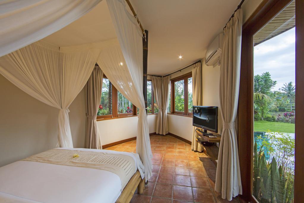 Villa Omah Padi Ubud Kültér fotó