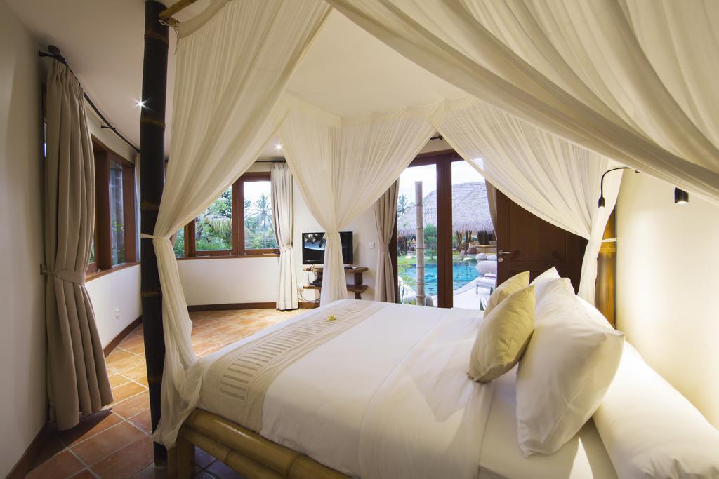 Villa Omah Padi Ubud Kültér fotó