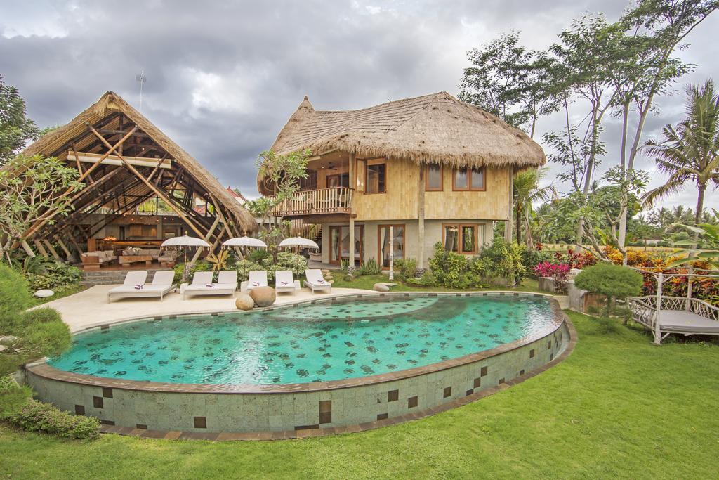 Villa Omah Padi Ubud Szoba fotó