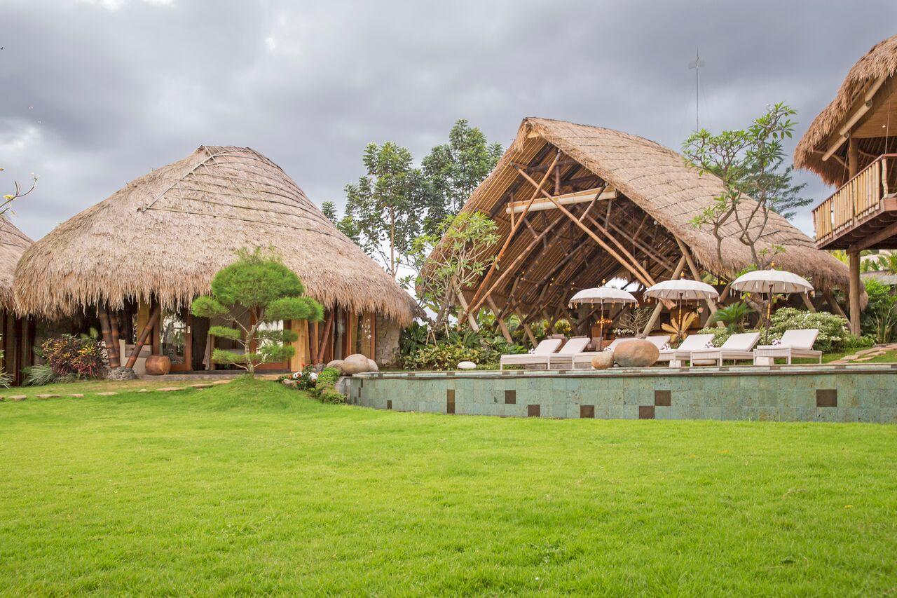 Villa Omah Padi Ubud Kültér fotó