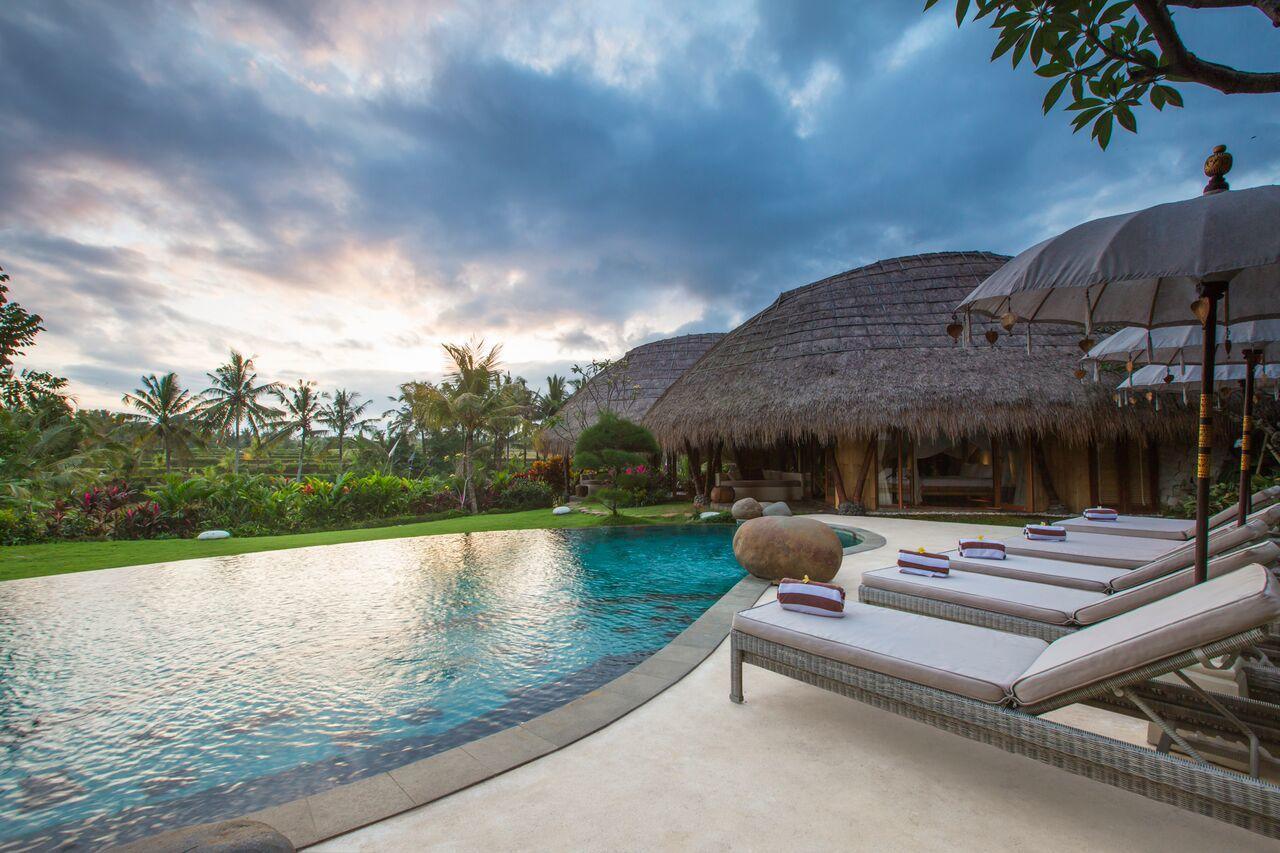 Villa Omah Padi Ubud Kültér fotó